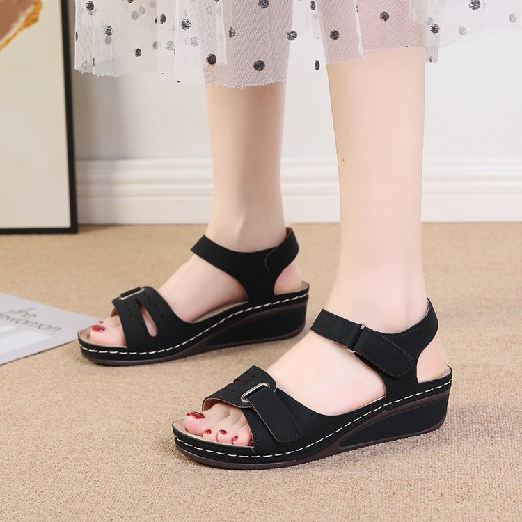 Anatomische Kilsandalen für Frauen mit Justierbaren Riemen und Ergonomischer Fußbett – Synthetik, Komfortabel und Stilvoll 2