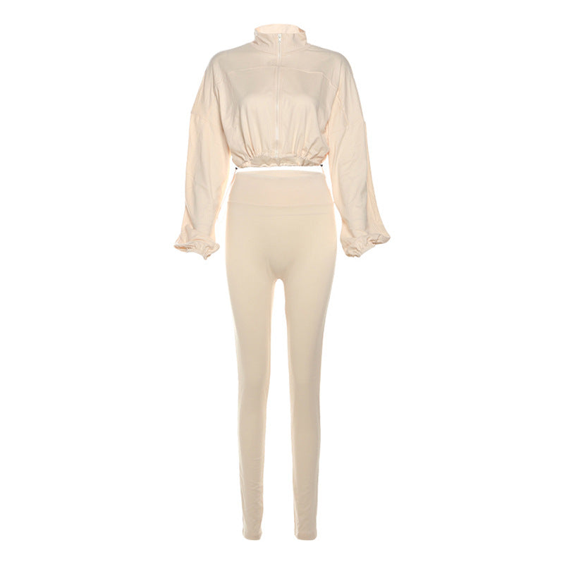 Variant image for Kvinna Byxdräkt Långärmad Polyester Spandex-16