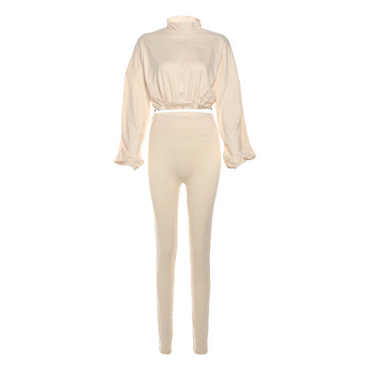 Variant image for Kvinna Byxdräkt Långärmad Polyester Spandex-16