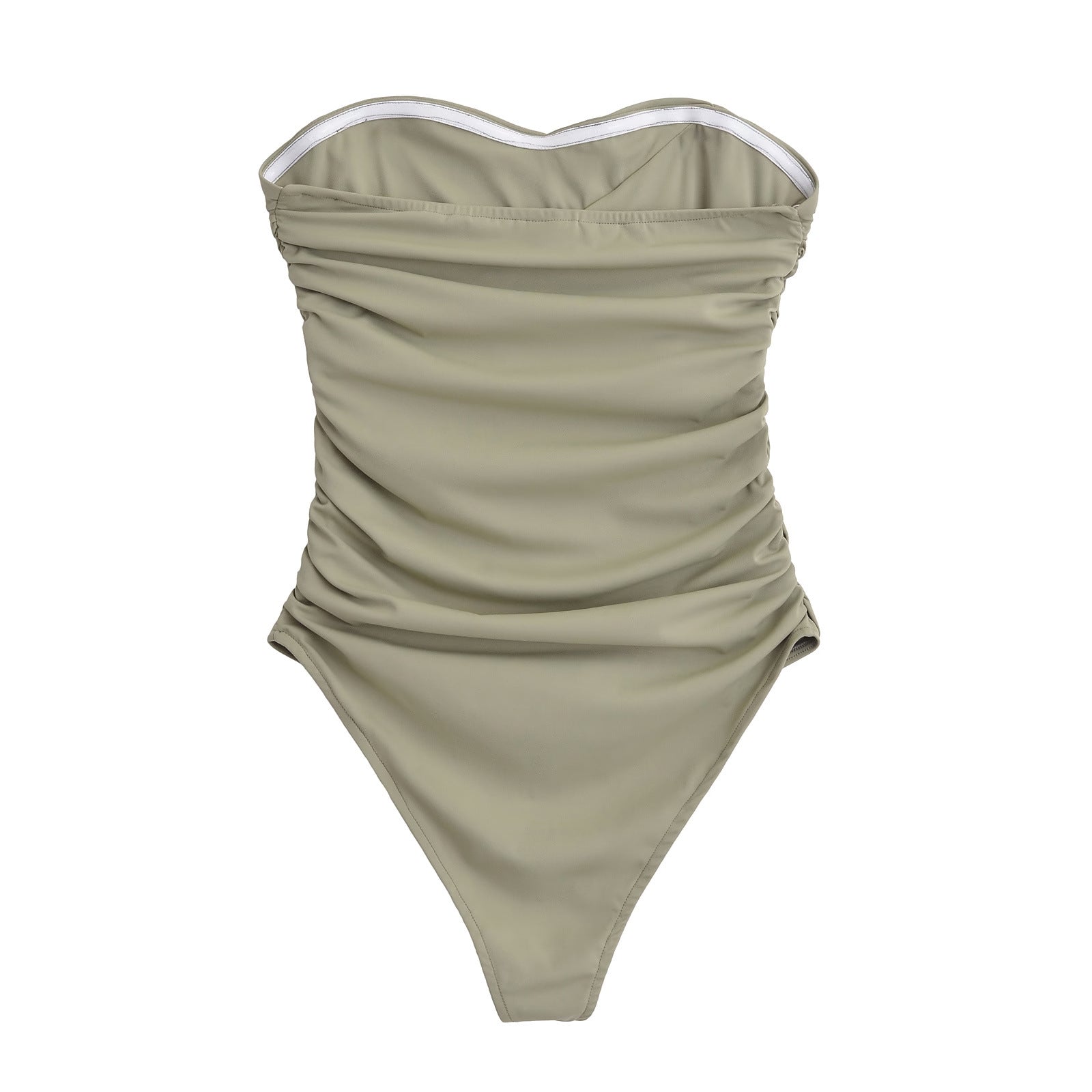 Dam Jumpsuit Stropplös Midi Polyester Rockset-3