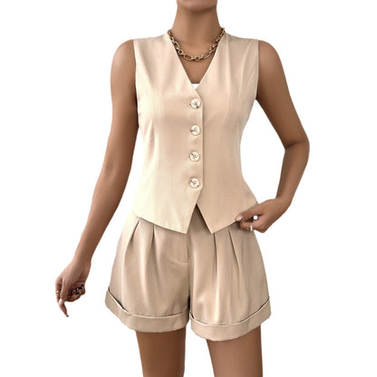 Snygga Byxor Dam Stilren Polyester för Kontor och Fritid-4