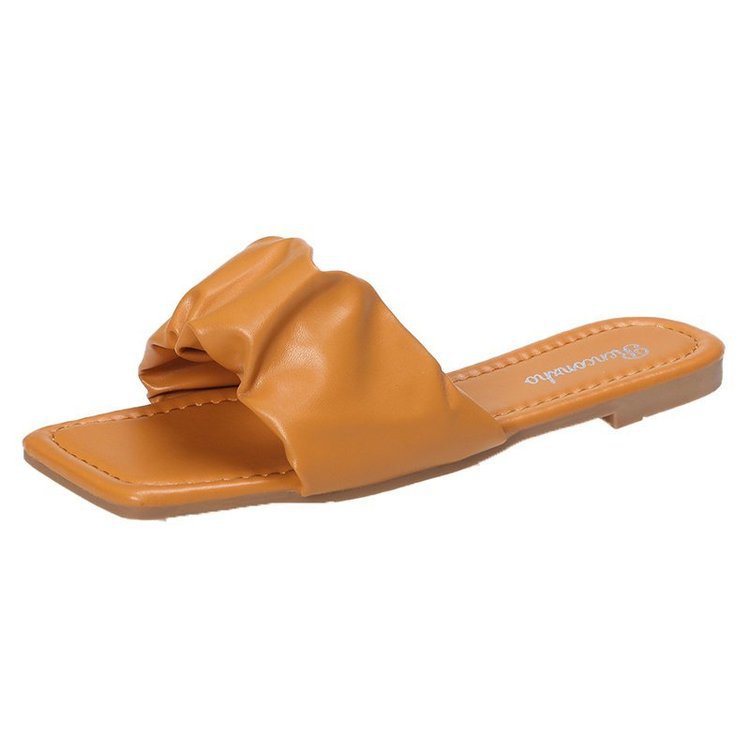 Dam Sandaler Rüsch-detaljer Bekväm Fotbädd 8