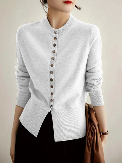 Variant image for Dam Cardigan Enkel Viscose Normal Passform 95% Viskos-17