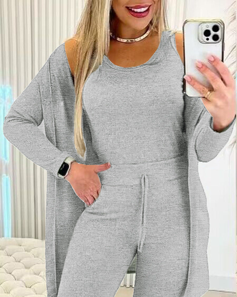 Variant image for Dam Casual Set Långa Ärmar Polyester-6