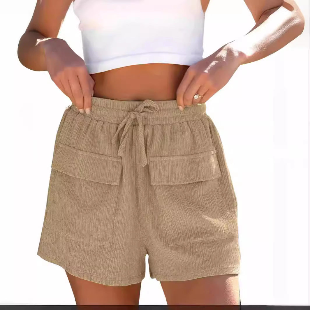 Dam Sportshorts Bermuda Polyester Stretchig-4
