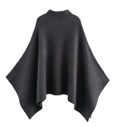 Variant image for Dam Poncho Ull Elegant Design Mysig och Mångsidig-1