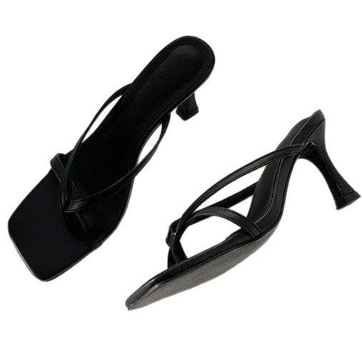 Kvinnors Sandaler Elegant Design Mjuk Fotbädd Hållbart Material 6