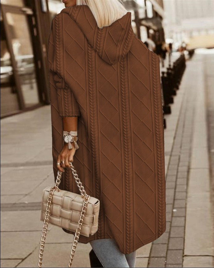 Variant image for Dam Kofta Lång i Högkvalitativt Material för Elegant Lager-på-Lager Stil-21