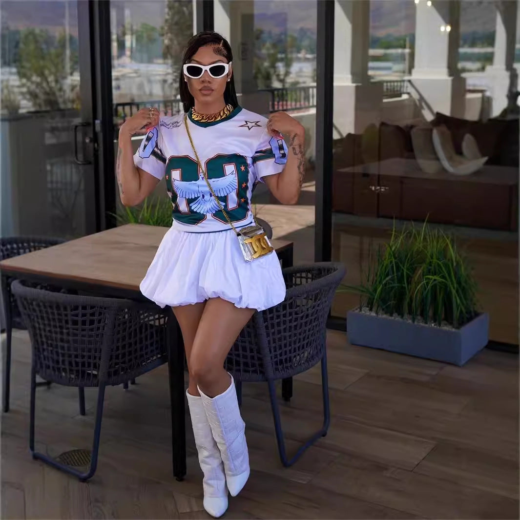 Herr T-shirt Kortärmad Streetwear Polyester och Spandex-4