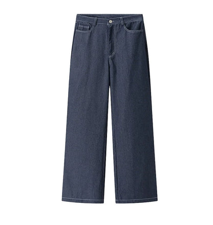Kvinnors Denimjacka i Högkvalitativ Denim med Modern Design och Skräddarsydd Silhuett – Mångsidig och Elegant 8