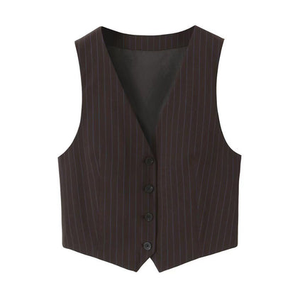 Variant image for Herr Slim-Fit Byxor med Knappar och Patchwork i 100% Bomull-9