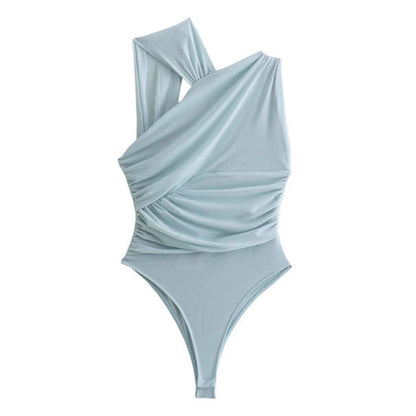 Kvinnors Badbärare Wrap-Design Mjuk Stretch 5