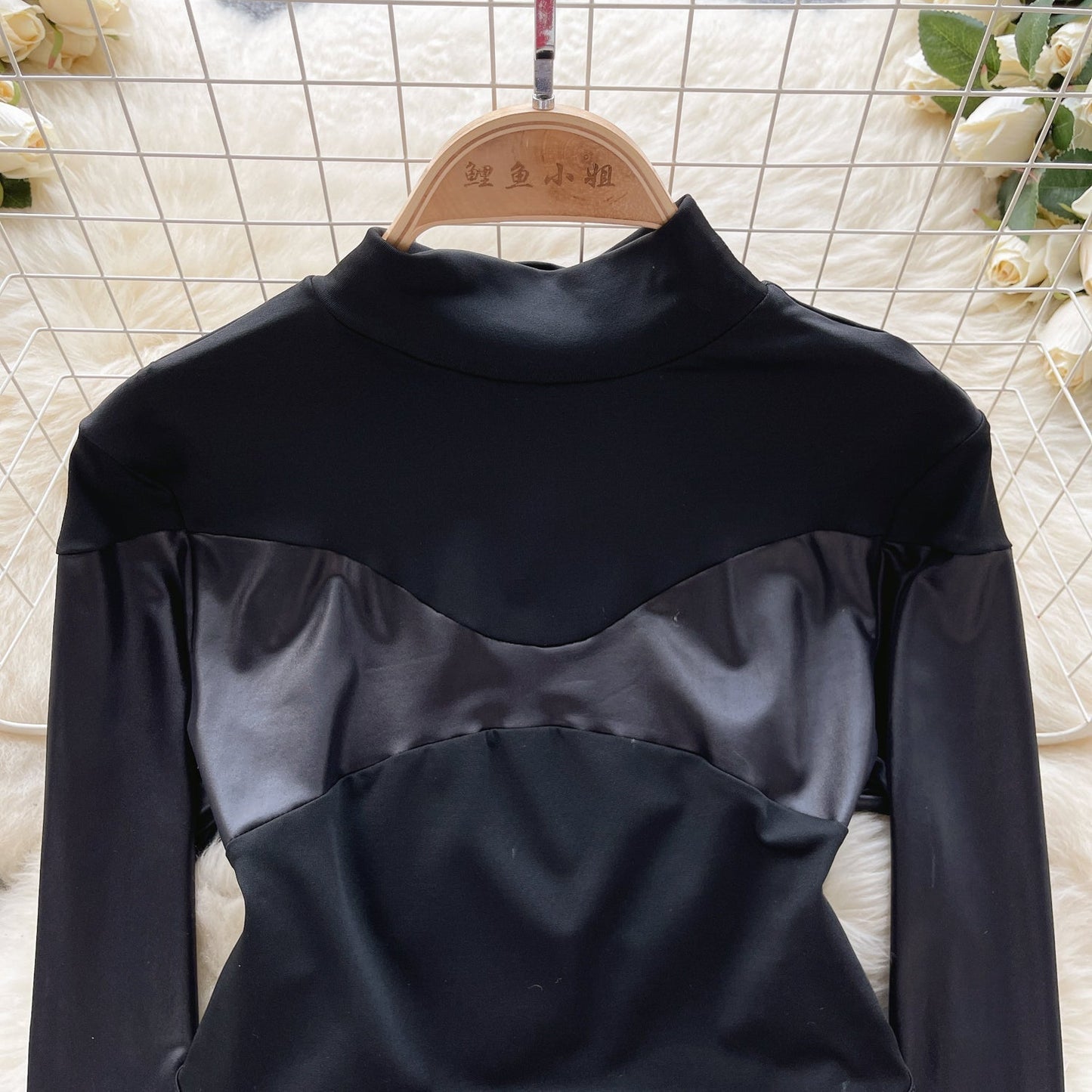 Herr Bodysuit Elastisk Polyester Spandex-3