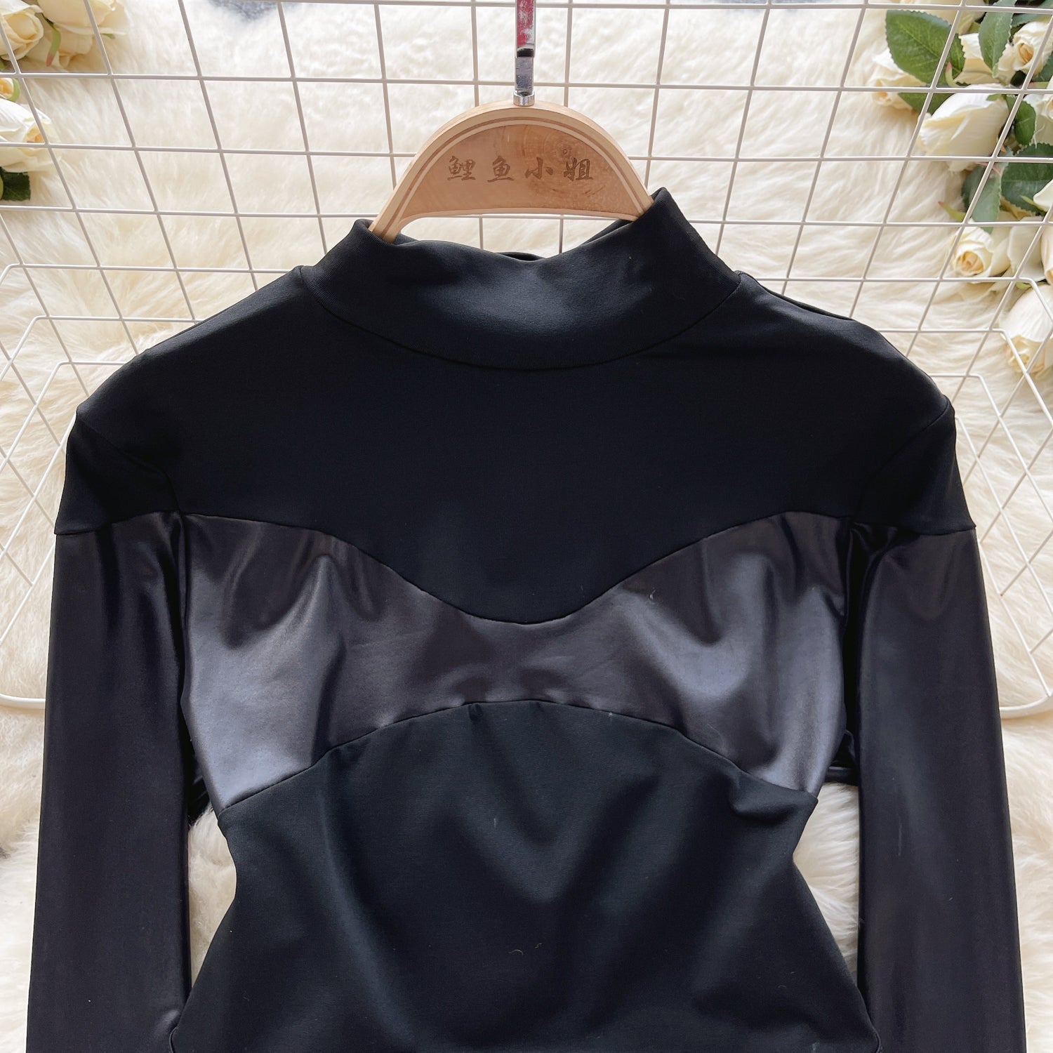 Herr Bodysuit Elastisk Polyester Spandex-3
