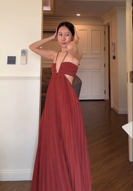 Variant image for Dam Lång Kjol Slim Fit Fodrad Elegant Spandex Polyester-1