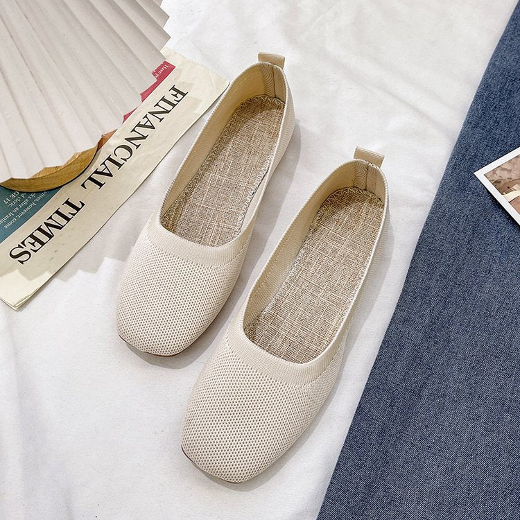 Bequeme Ballerina Schuhe für Frauen – Atmungsaktives Material, Flexible Sohle, Elegantes Design, Größe 36-41 11