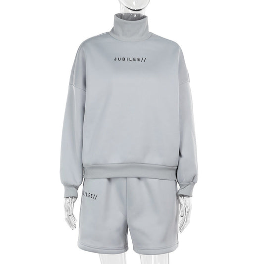 Kvinnors Sportset Andningsbart Tröja och Shorts Elastisk Komfort 1
