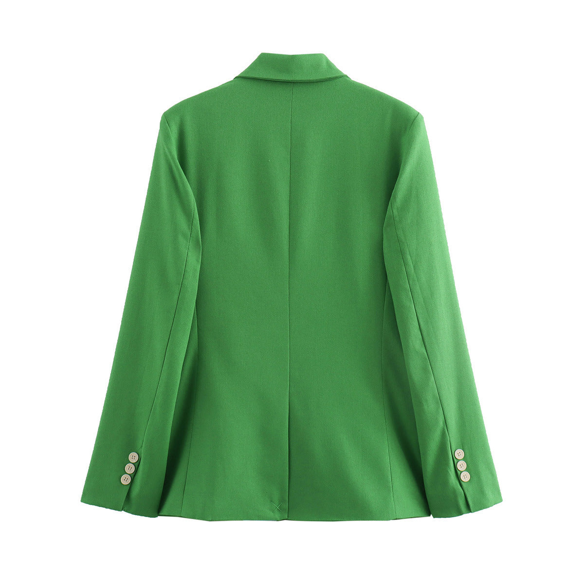 Dam Overall Loose Leisure Suit med Bälteshorts i Polyester-4