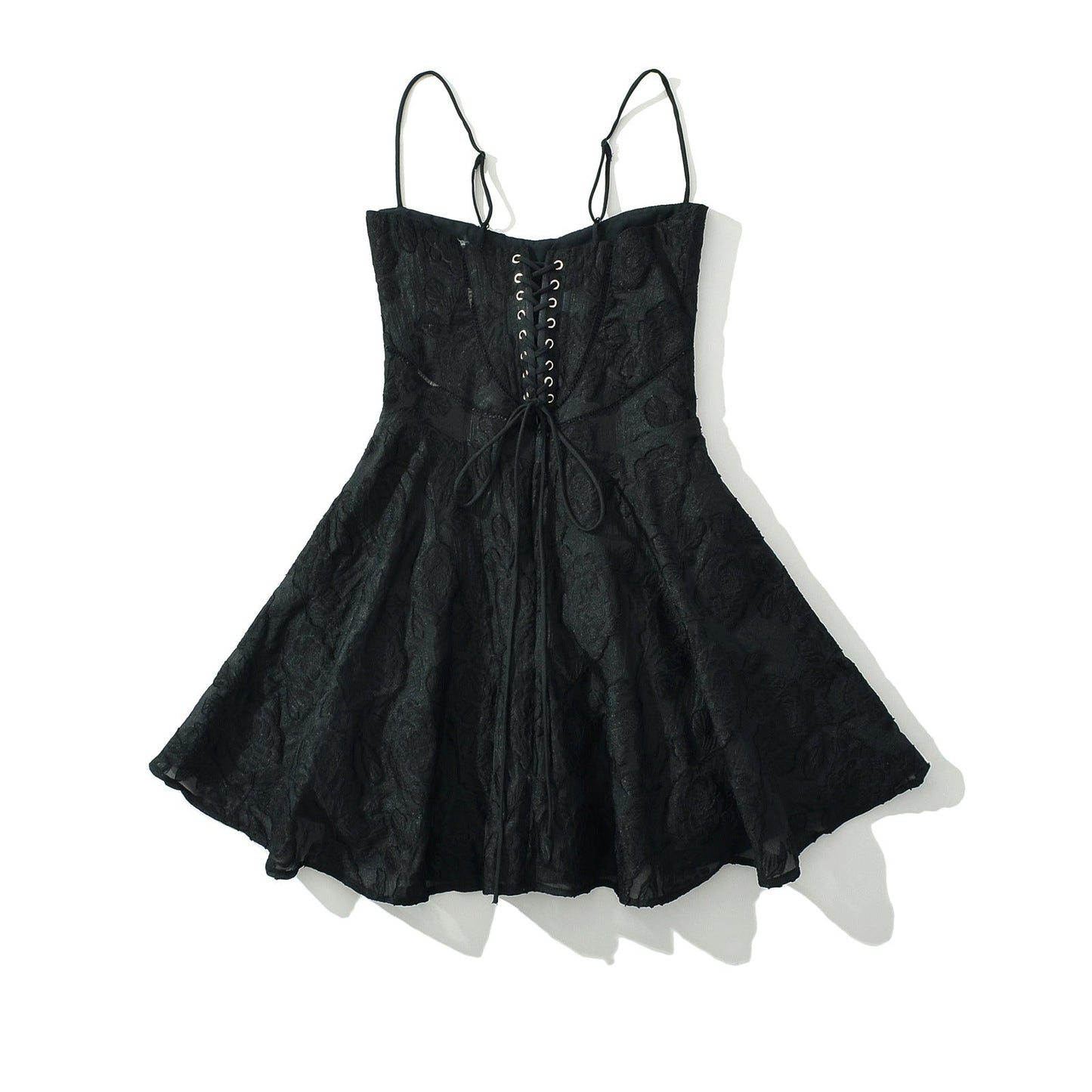 Kvinnors Klänning Spaghetti Band Blommig Andningsbart Tyg 3