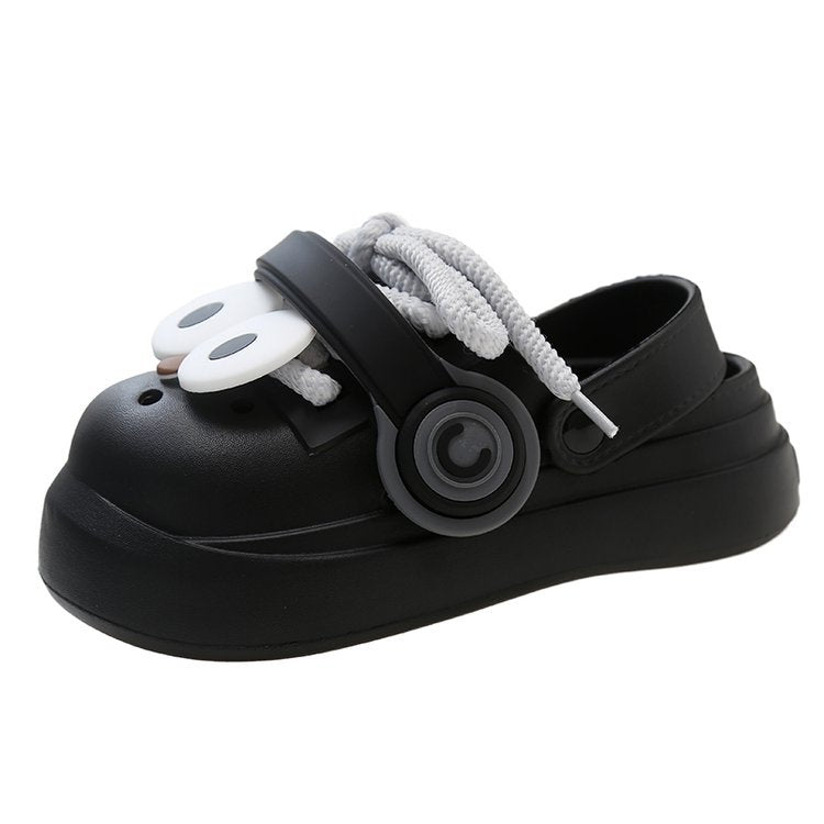 Dam Träskor Lekfull Design Lättvikt Ergonomisk Sula 7