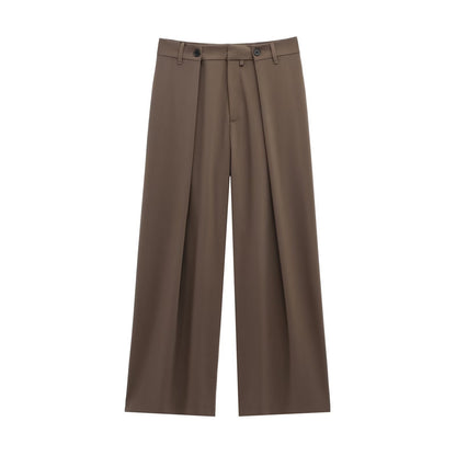 Dam Byxdress Mönstrad med Bälte i Högkvalitativt Tyg-3