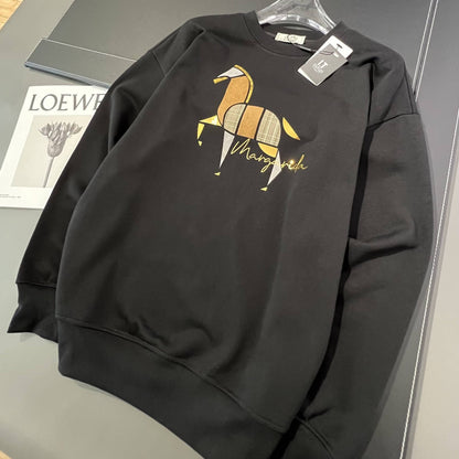 Dam T-shirt Rundhals Bomull Lös Passform-2