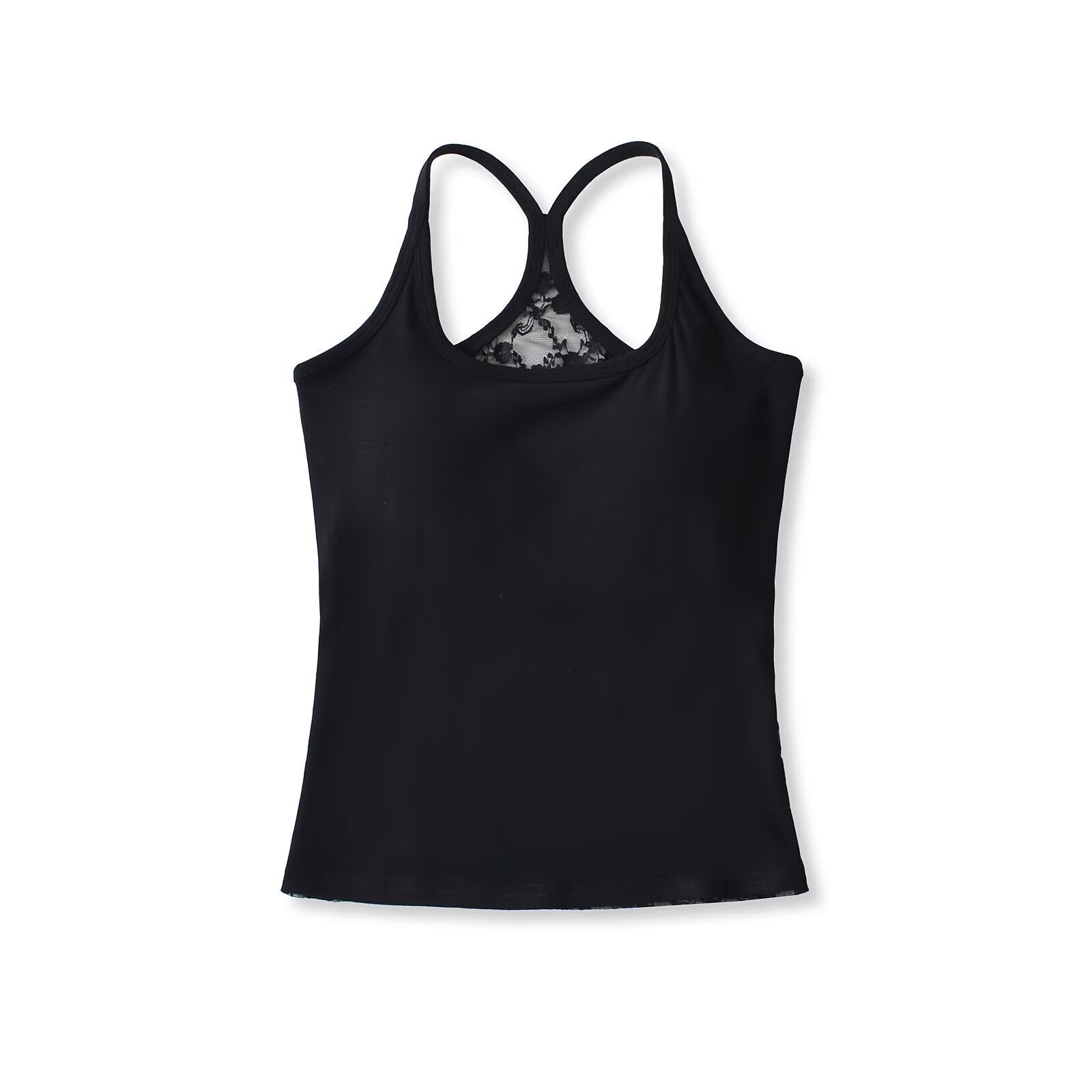 Kvinnors Sporttopp Justerbara Remmar Andningsbart Material-3
