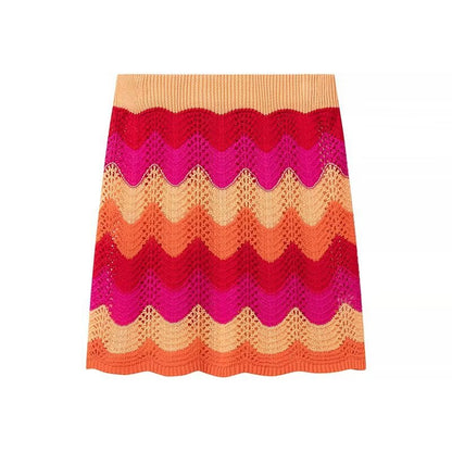 Variant image for Dam Skjorta Kortärmad Färgblock Polyester-4