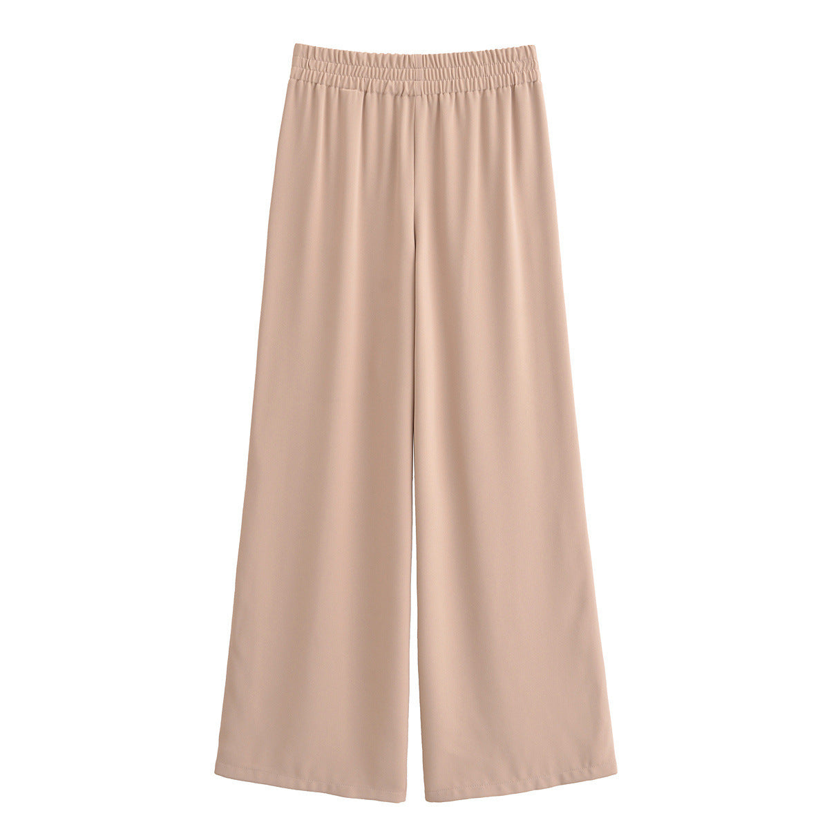 Variant image for Dam Långärmad Skjorta och Bred Byxa Set i Polyester-5