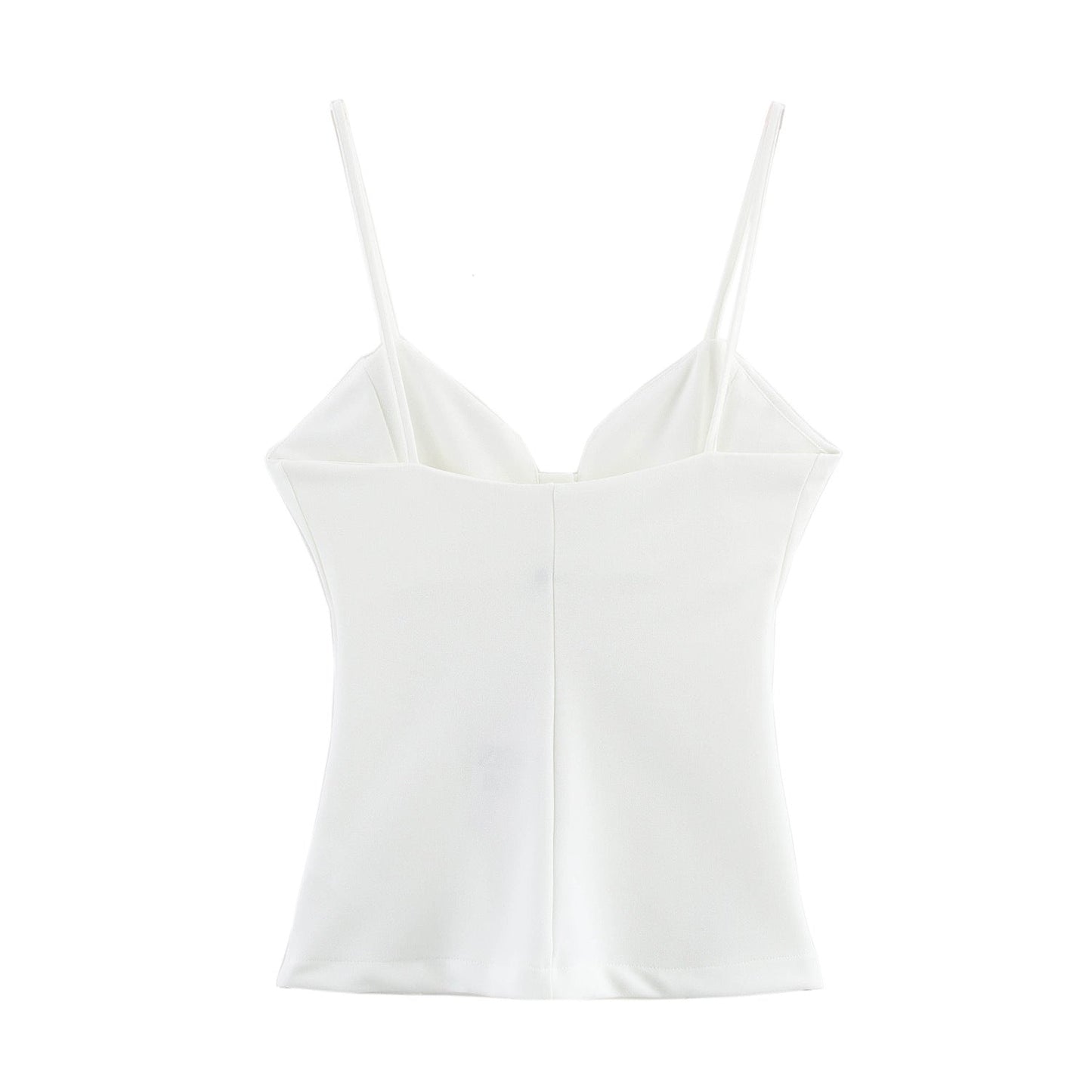 Dam Topp Justerbara Bärare Elegant Mjukt Tyg 2