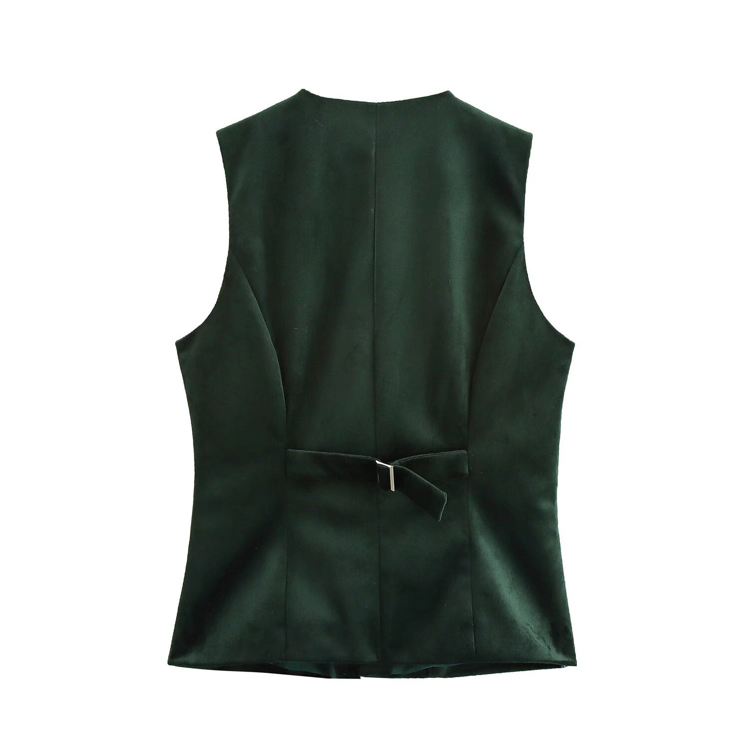 Festtoppar Dam Ärm Lös V-Ringning Polyester-2
