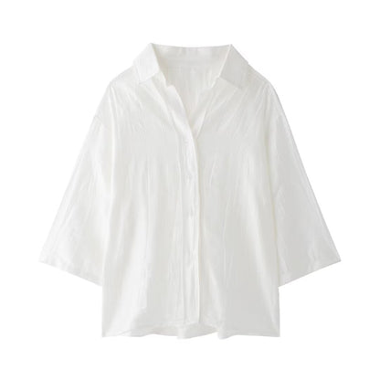 Dam Topp och Byxor Jacquard Avslappnad Stil-3