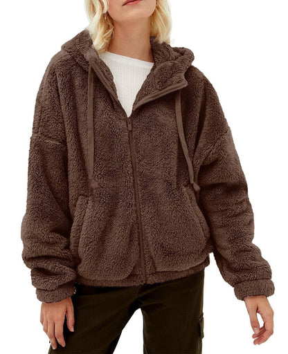 Lång Vinterrock Dam Trendig Polyester med Elegant Design 3