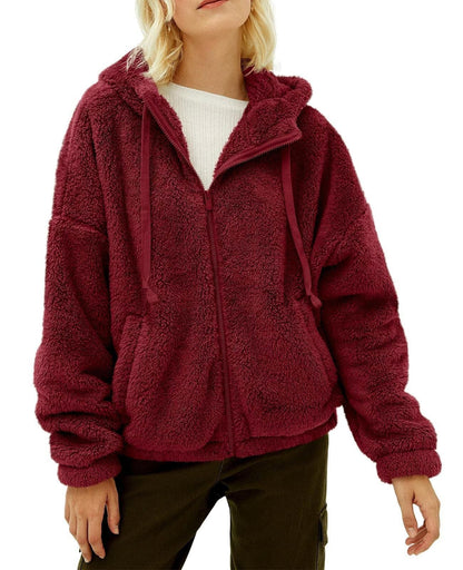 Lång Vinterrock Dam Trendig Polyester med Elegant Design 2