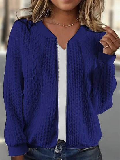 Variant image for Vinterjacka Dam Lång Elegant Polyester med Fickor-11