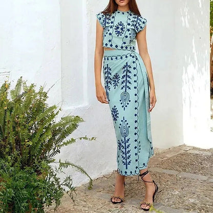 Variant image for Damklänning Ärmlös Midi Polyester Fritidsset-5