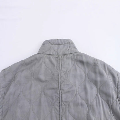 Dam Ribbad Topp Bomull Trendig-4