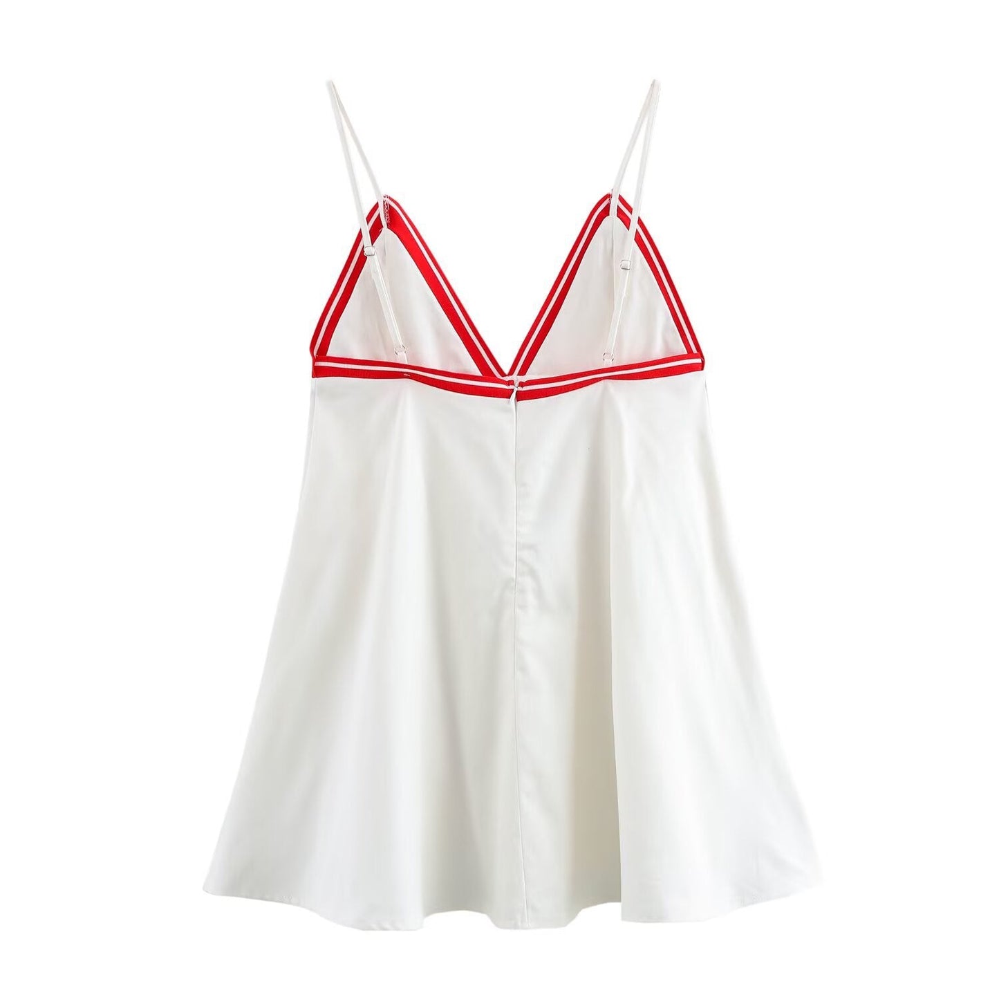 Dam Kort Underkläder Ribbad Polyester-3