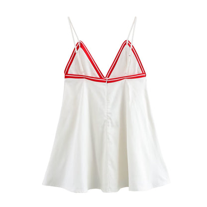 Dam Kort Underkläder Ribbad Polyester-3