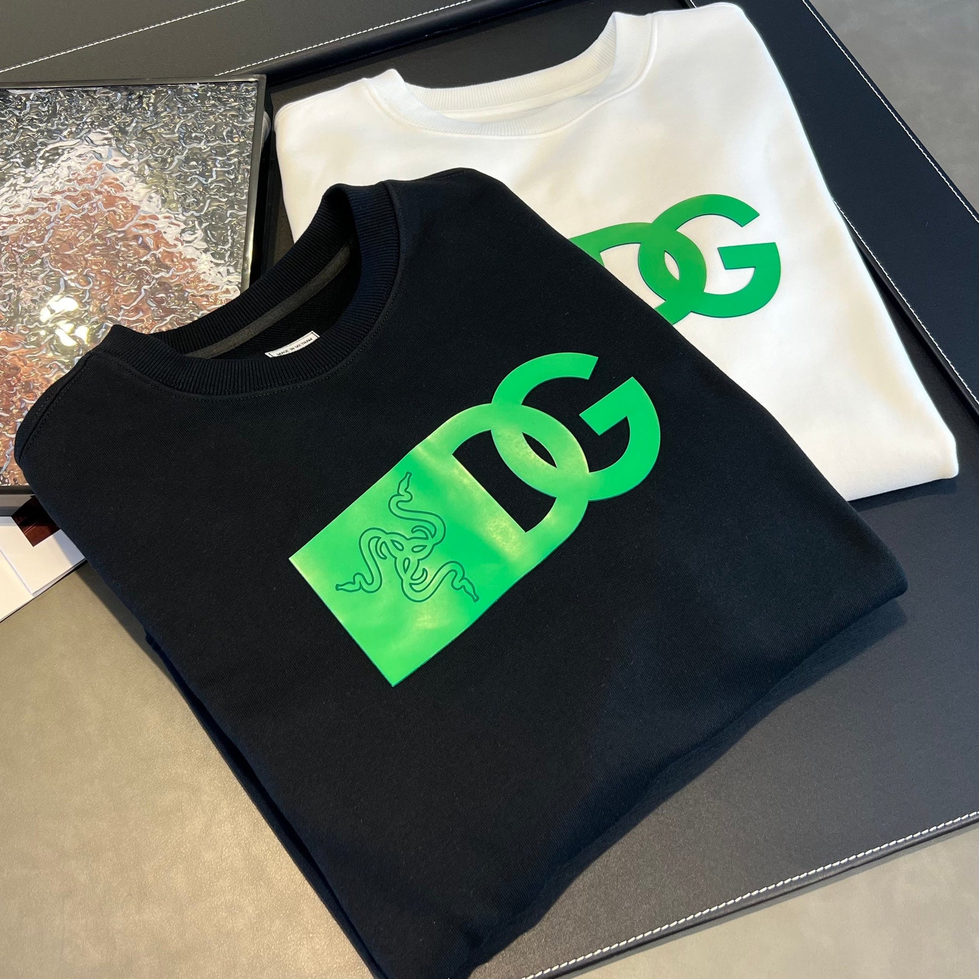 Dam Tröja Rund Hals Långärmad 100% Bomull-2