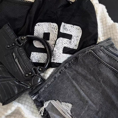 Dams T-shirt Kort Ärmar V-ringad Polyester Spandex-5