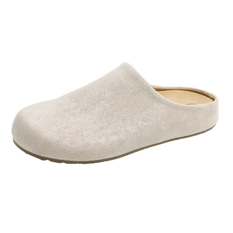 Dam Tofflor Mjuk Velor Ergonomisk Design 10