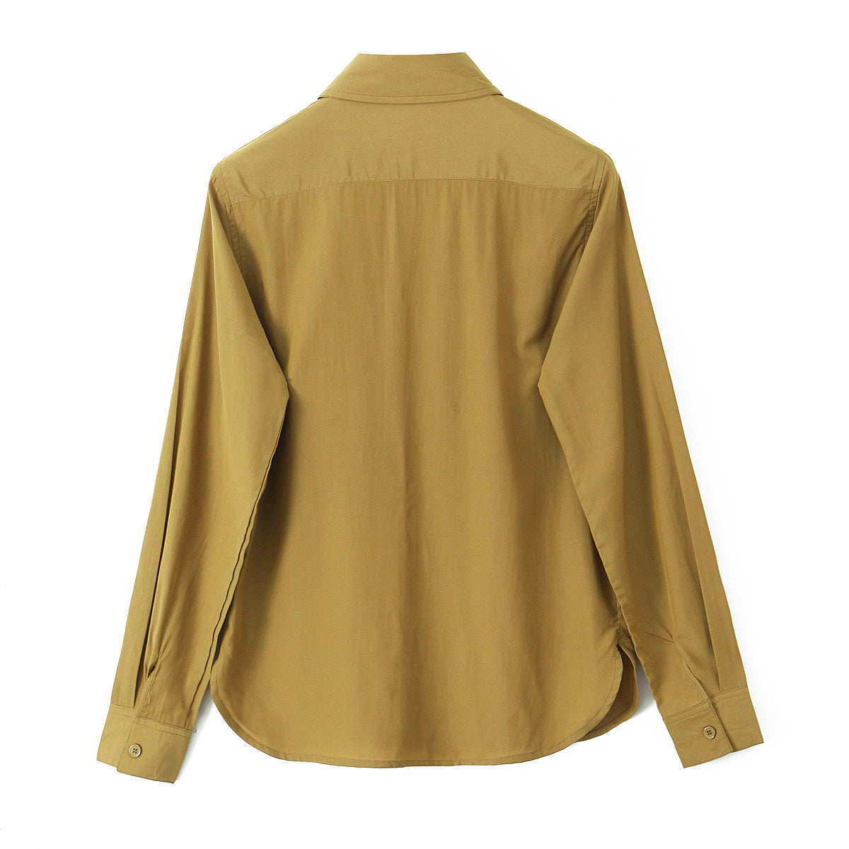 Dam Fritidsskjorta och Högbelagda Byxor i Gatastil av Bomull för Sommar-3