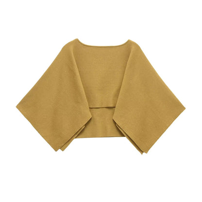 Kvinnors Topp Draperad Lätt Andningsbart Material Rymlig Design 2