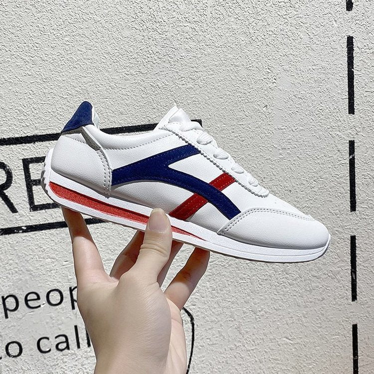 Kvinnors Sneakers Sportig Syntetiskt Läder 1