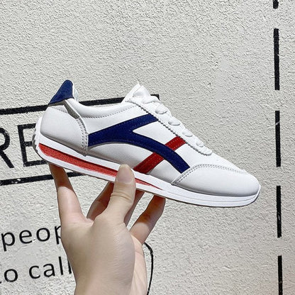 Kvinnors Sneakers Sportig Syntetiskt Läder 1