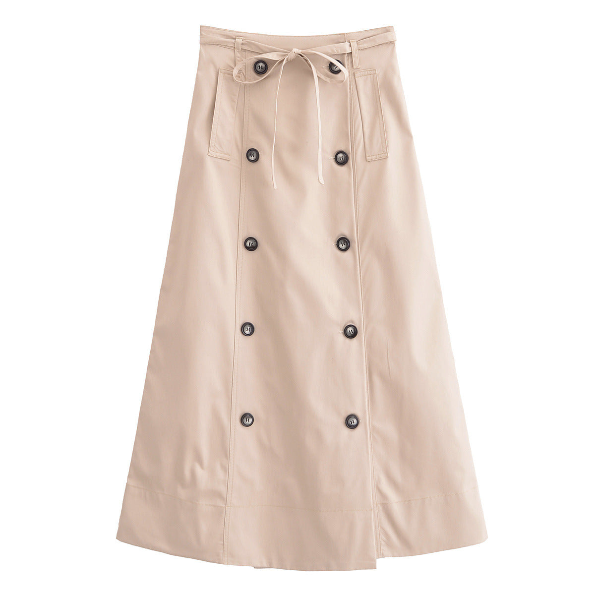 Variant image for Dam Midi Rock A-Linjeformad Polyester-1