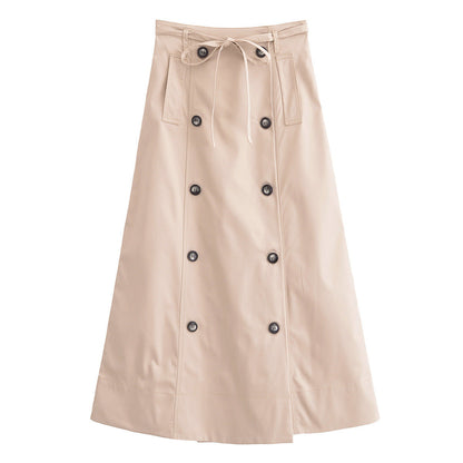 Variant image for Dam Midi Rock A-Linjeformad Polyester-1