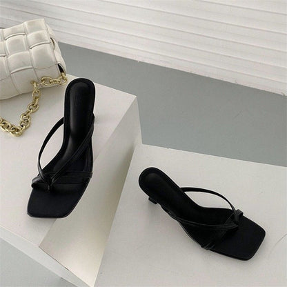 Kvinnors Sandaler Elegant Design Mjuk Fotbädd Hållbart Material 4