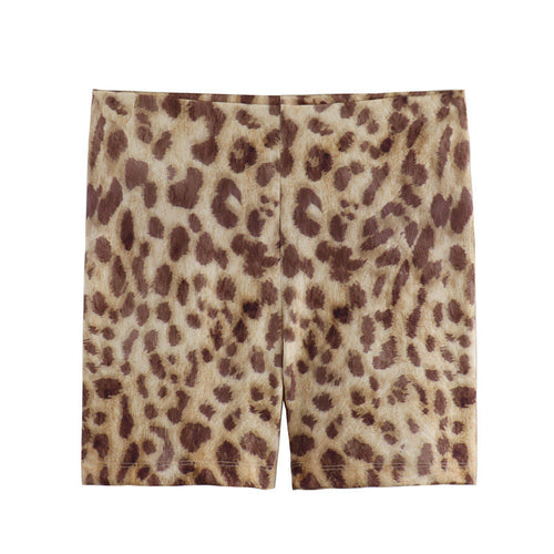 Bermuda Shorts för Kvinnor med Djurtryck – Lätt och Andningsbart Tyg, Avslappnad Passform, Maskintvättbar 1
